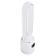 Adler Bladeless Fan | AD 7344 | Tower Fan | White | Diameter 23 cm | Number of speeds 3 | Oscillation | 60 W | Remote control