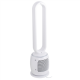 Adler Bladeless Fan | AD 7344 | Tower Fan | White | Diameter 23 cm | Number of speeds 3 | Oscillation | 60 W | Remote control