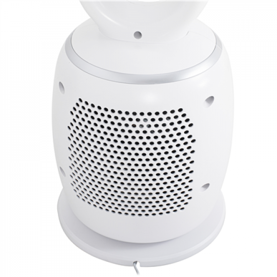 Adler Bladeless Fan | AD 7344 | Tower Fan | White | Diameter 23 cm | Number of speeds 3 | Oscillation | 60 W | Remote control