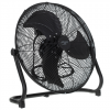 Adler Fan | AD 7334 | Velocity fan | Black | Diameter 45 cm | Number of speeds 3 | Oscillation | 110 W