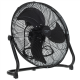 Adler Fan | AD 7334 | Velocity fan | Black | Diameter 45 cm | Number of speeds 3 | Oscillation | 110 W