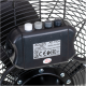 Adler Fan | AD 7334 | Velocity fan | Black | Diameter 45 cm | Number of speeds 3 | Oscillation | 110 W
