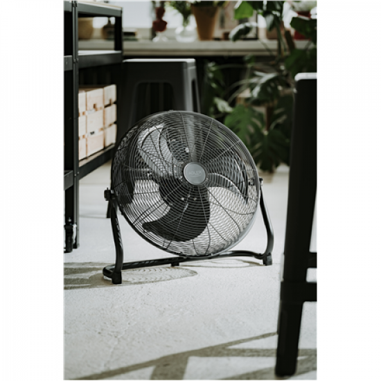 Adler Fan | AD 7334 | Velocity fan | Black | Diameter 45 cm | Number of speeds 3 | Oscillation | 110 W