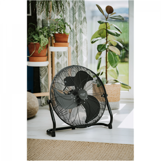 Adler Fan | AD 7334 | Velocity fan | Black | Diameter 45 cm | Number of speeds 3 | Oscillation | 110 W