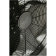 Adler Fan | AD 7334 | Velocity fan | Black | Diameter 45 cm | Number of speeds 3 | Oscillation | 110 W