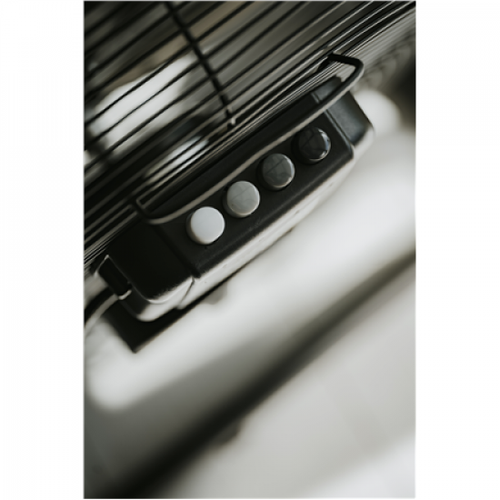 Adler Fan | AD 7334 | Velocity fan | Black | Diameter 45 cm | Number of speeds 3 | Oscillation | 110 W