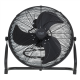 Adler Fan | AD 7334 | Velocity fan | Black | Diameter 45 cm | Number of speeds 3 | Oscillation | 110 W