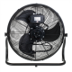 Adler Fan | AD 7334 | Velocity fan | Black | Diameter 45 cm | Number of speeds 3 | Oscillation | 110 W