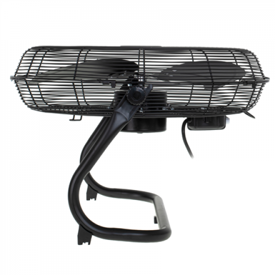 Adler Fan | AD 7334 | Velocity fan | Black | Diameter 45 cm | Number of speeds 3 | Oscillation | 110 W