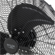 Adler Fan | AD 7334 | Velocity fan | Black | Diameter 45 cm | Number of speeds 3 | Oscillation | 110 W