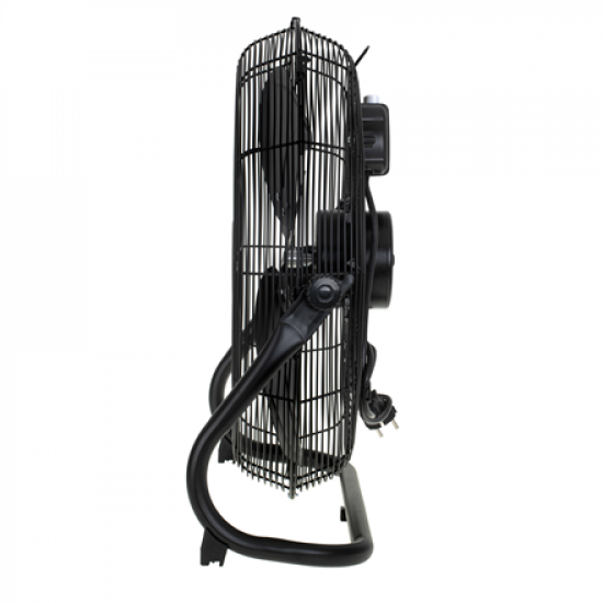 Adler Fan | AD 7334 | Velocity fan | Black | Diameter 45 cm | Number of speeds 3 | Oscillation | 110 W