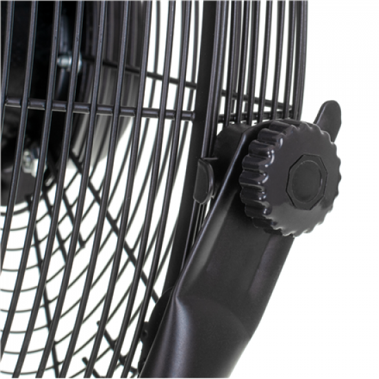 Adler Fan | AD 7334 | Velocity fan | Black | Diameter 45 cm | Number of speeds 3 | Oscillation | 110 W