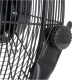 Adler Fan | AD 7334 | Velocity fan | Black | Diameter 45 cm | Number of speeds 3 | Oscillation | 110 W