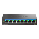 D-LINK DMS-108/E 8-Port 2.5G Multi-Gigabit Desktop Switch | D-Link