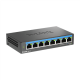 D-LINK DMS-108/E 8-Port 2.5G Multi-Gigabit Desktop Switch | D-Link