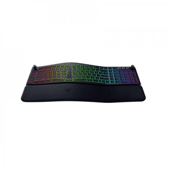 Razer Pro Type Ergo  Wireless Split Ergonomic RGB Keyboard,US Layout