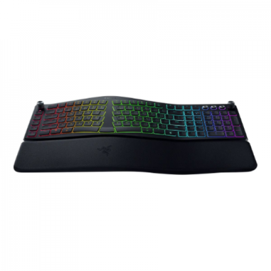 Razer Pro Type Ergo  Wireless Split Ergonomic RGB Keyboard,US Layout