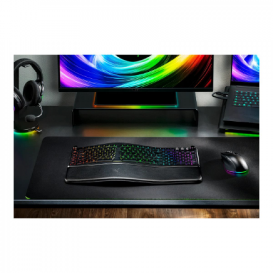 Razer Pro Type Ergo  Wireless Split Ergonomic RGB Keyboard,US Layout