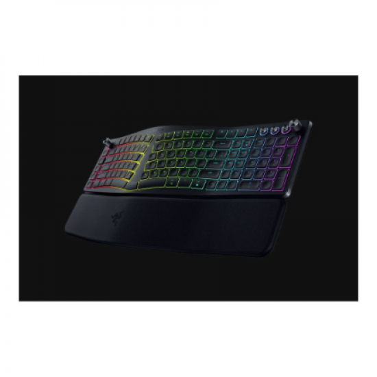 Razer Pro Type Ergo  Wireless Split Ergonomic RGB Keyboard,US Layout
