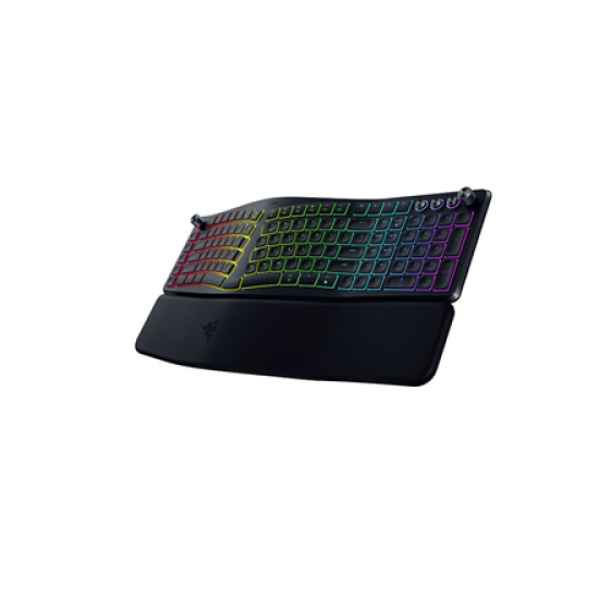 Razer Pro Type Ergo  Wireless Split Ergonomic RGB Keyboard,US Layout