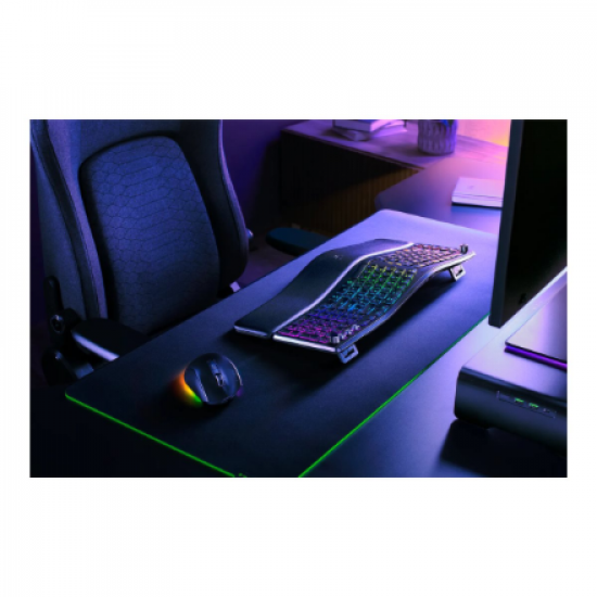 Razer Pro Type Ergo  Wireless Split Ergonomic RGB Keyboard,US Layout