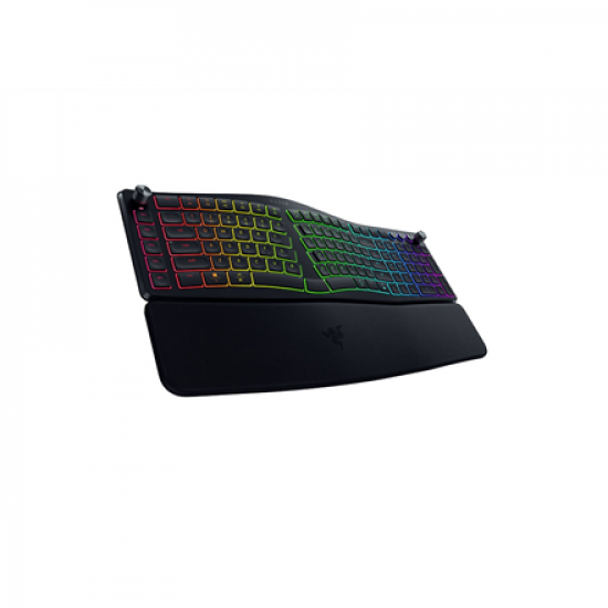 Razer Pro Type Ergo  Wireless Split Ergonomic RGB Keyboard,US Layout