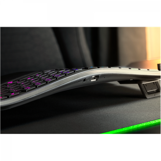 Razer Pro Type Ergo  Wireless Split Ergonomic RGB Keyboard,US Layout