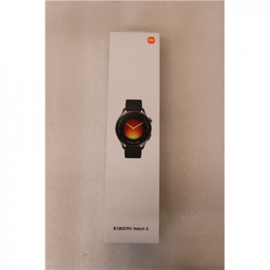 SALE OUT. Xiaomi Watch 5, Black | SALE OUT. Xiaomi Watch 5 | Smart watch | AMOLED | 1.54