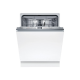 Bosch SMV4ECX30E Dishwasher, Built-in, A, Width 60 cm, Display 14 place settings, White