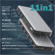 DIGITUS USB-C docking station, 11-port | Digitus