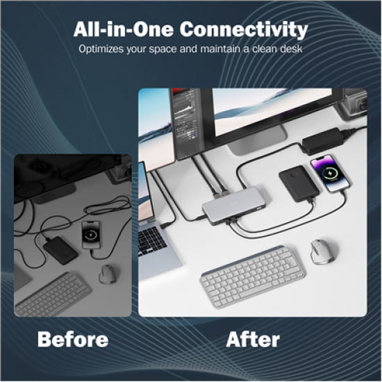 DIGITUS USB-C docking station, 11-port | Digitus