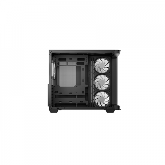 Deepcool Case | CG530U 4F | Black | Midi Tower