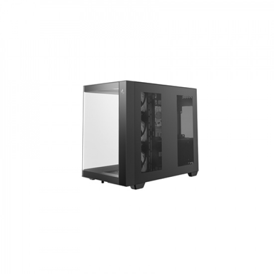 Deepcool Case | CG530U 4F | Black | Midi Tower