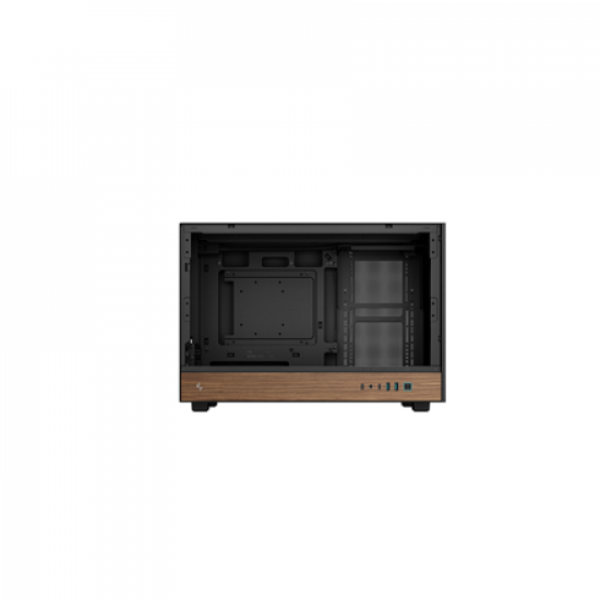 Deepcool Case | CH260 Wood | Black | Micro Tower