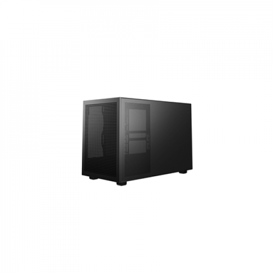 Deepcool Case | CH260 Wood | Black | Micro Tower