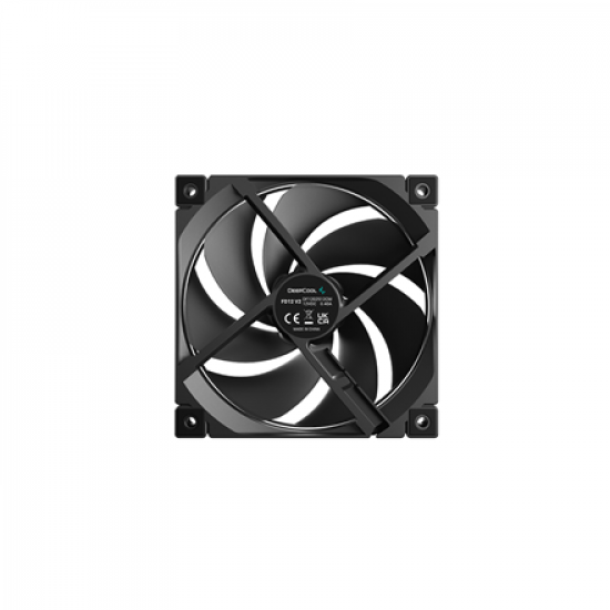 Deepcool Cooling Fan | FD12 V2 | Black