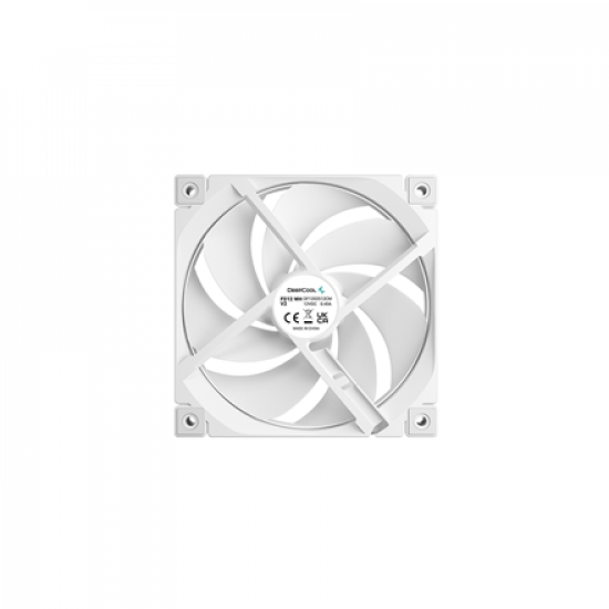 Deepcool Cooling Fan | FD12 WH V2 | White