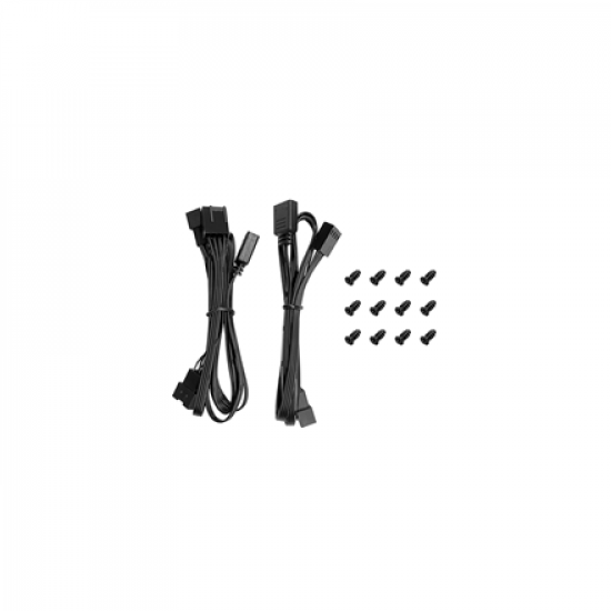 Deepcool Cooling Fan | FL12R SE 3IN1 | Black