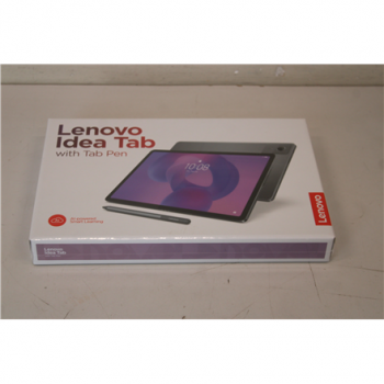 SALE OUT. Lenovo Idea Tab 11 2.5K Mediatek Dimensity 6300/8GB/256GB/Android 15/Grey/2Y Warranty | Lenovo ZAFR0399SE | Idea Tab Wi-Fi  (w/o power adapter) | 11 