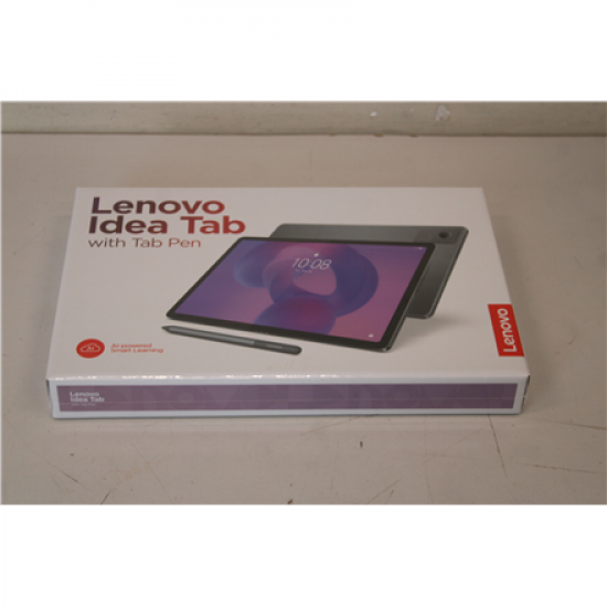 SALE OUT. Lenovo Idea Tab 11 2.5K Mediatek Dimensity 6300/8GB/256GB/Android 15/Grey/2Y Warranty | Lenovo ZAFR0399SE | Idea Tab Wi-Fi  (w/o power adapter) | 11 