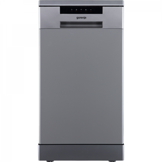 Gorenje GS522E10S Dishwasher, E, Free standing, Width 45 cm, Number of place settings 10, Grey