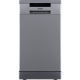 Gorenje GS522E10S Dishwasher, E, Free standing, Width 45 cm, Number of place settings 10, Grey