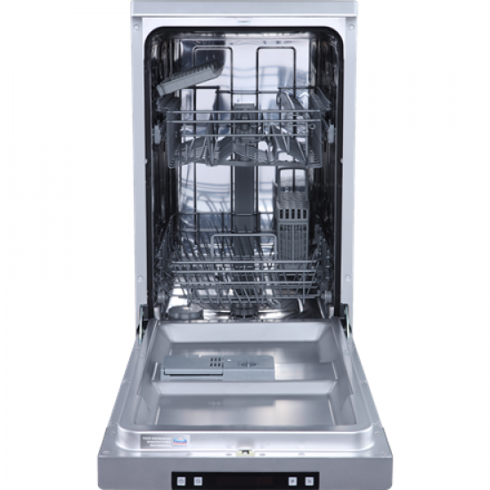 Gorenje GS522E10S Dishwasher, E, Free standing, Width 45 cm, Number of place settings 10, Grey