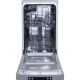 Gorenje GS522E10S Dishwasher, E, Free standing, Width 45 cm, Number of place settings 10, Grey