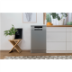 Gorenje GS522E10S Dishwasher, E, Free standing, Width 45 cm, Number of place settings 10, Grey