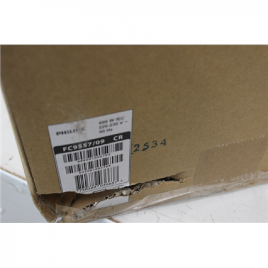 SALE OUT. Philips FC9557/09 Bagless vacuum cleaner, Black DAMAGED PACKAGING | Philips Vacuum cleaner | FC9557/09 | Bagless | Power 900 W | Dust capacity 1.5 L | Black