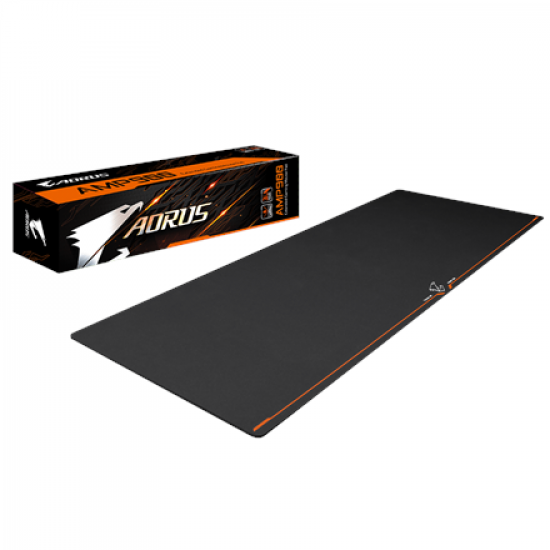 Gigabyte Gaming mouse pad | 900x360x3 mm | Black