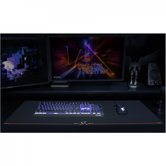 Gigabyte Gaming mouse pad | 900x360x3 mm | Black