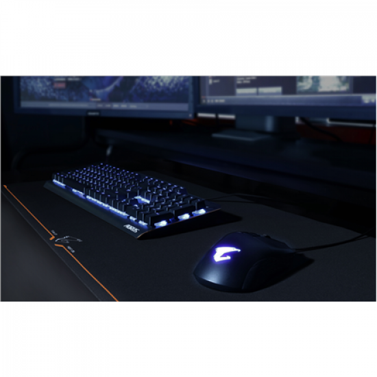 Gigabyte Gaming mouse pad | 900x360x3 mm | Black