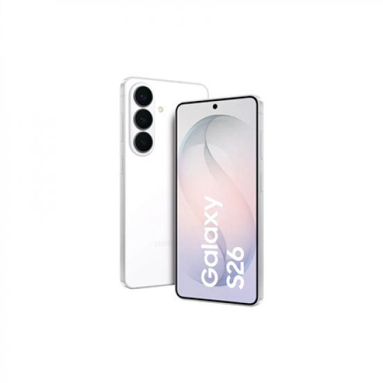 Samsung Galaxy S26 (S942) (White) DS 6.3“ Dynamic LTPO AMOLED 2X 1080x2340,4.74GHz&&6.62GHz,512GB,12GB RAM,Android 16,WiFi,5G
